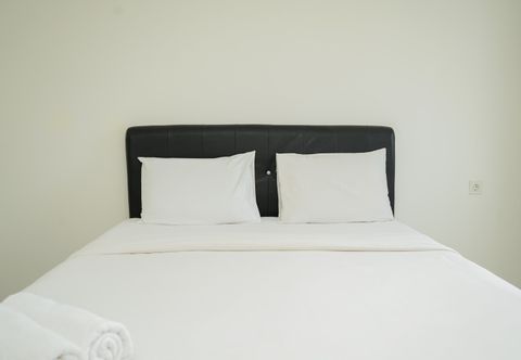 Bedroom Elegant Studio near Bintaro XChange Mall at Bintaro Icon Apartment By Travelio