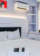 BEDROOM Simply and Comfortable Studio Apartment at Patraland Urbano By Travelio