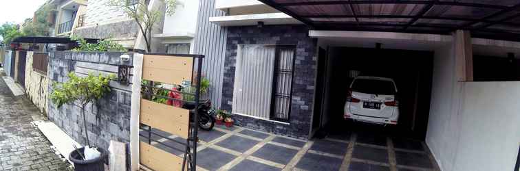 Lobby Godean Living Homestay Jogja