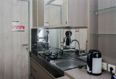 Common Space 5 Modern Look Studio Apartment at Akasa Pure Living BSD By Travelio