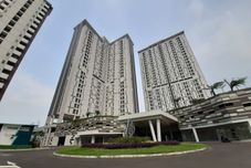 Lobby Modern Look Studio Apartment at Akasa Pure Living BSD By Travelio