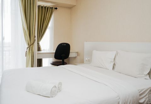 Bedroom Modern Look Studio Apartment at Akasa Pure Living BSD By Travelio