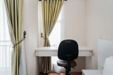 Common Space Modern Look Studio Apartment at Akasa Pure Living BSD By Travelio