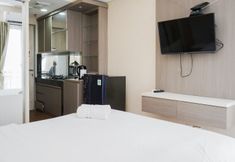 Common Space 3 Modern Look Studio Apartment at Akasa Pure Living BSD By Travelio