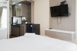 Common Space 4 Modern Look Studio Apartment at Akasa Pure Living BSD By Travelio