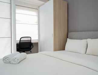 Bilik Tidur 2 Comfort Living Studio Room Apartment at Serpong Garden By Travelio