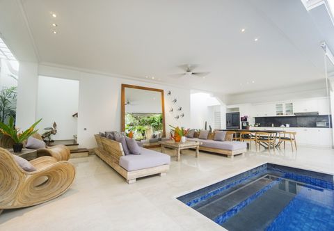 Hồ bơi Villa Bianca Canggu