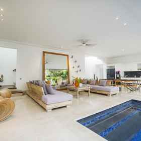 Swimming Pool 1 Villa Bianca Canggu , Aga Solas - Bumbak Hotels