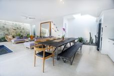 Sảnh chờ Villa Bianca Canggu