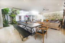 Phòng ngủ Villa Bianca Canggu