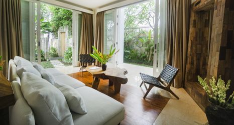 Sảnh chờ 2 Villa Bianca Canggu