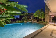 Swimming Pool 2 Villa Deh Simba at Ayana
