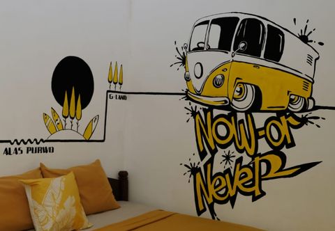 Bedroom Banana Homestay Banyuwangi