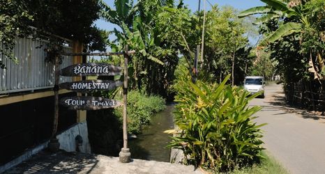 Exterior 2 Banana Homestay Banyuwangi
