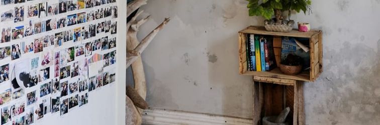 Lobby Banana Homestay Banyuwangi