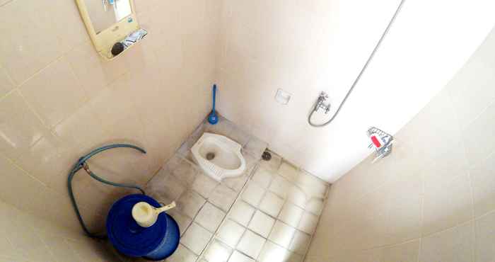 Toilet Kamar Wirobrajan Street Homestay Jogja