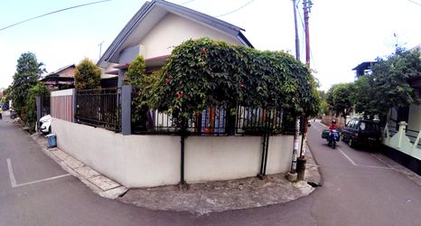 Luar Bangunan 2 Wirobrajan Street Homestay Jogja