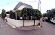 Exterior 7 Wirobrajan Street Homestay Jogja