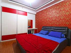 臥室 4 Inkubus Gateway Apartment Ahmad Yani