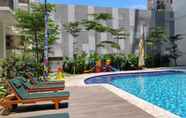 ล็อบบี้ 6 Comfortable Studio Apartment at Signature Park Grande By Travelio