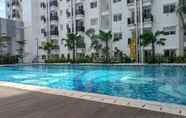 Swimming Pool 7 Comfortable Studio Apartment at Signature Park Grande By Travelio