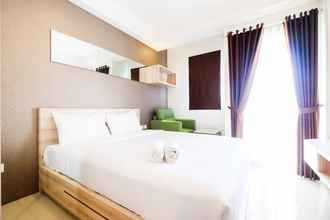 Bedroom 4 Comfortable Studio Apartment at Signature Park Grande By Travelio