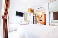 Ruang untuk Umum Comfortable Studio Apartment at Signature Park Grande By Travelio