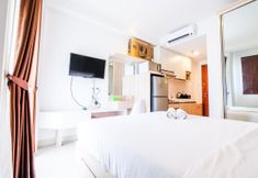 Common Space 2 Comfortable Studio Apartment at Signature Park Grande By Travelio