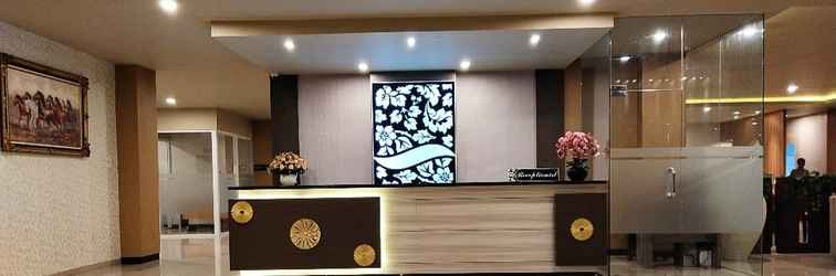 Lobi Grand Dian Hotel Pekalongan