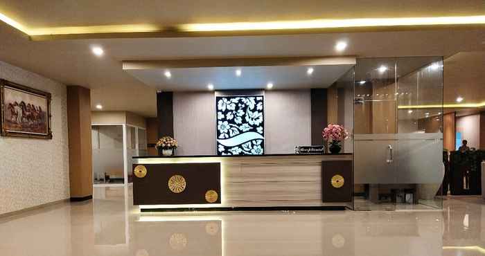 Sảnh chờ Grand Dian Hotel Pekalongan