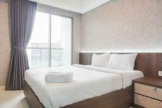 Bedroom 4 Fully Furnished Penthouse Studio Apartment at Gold Coast PIK By Travelio