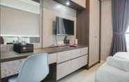 Common Space 2 Fully Furnished Penthouse Studio Apartment at Gold Coast PIK By Travelio
