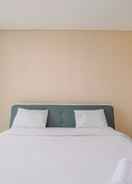 BEDROOM Comfy and Exclusive 3BR at The Summit Apartment Kelapa Gading By Travelio