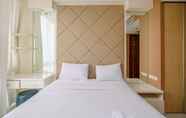 Bilik Tidur 2 Comfy and Exclusive 3BR at The Summit Apartment Kelapa Gading By Travelio