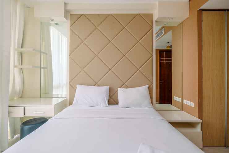 BEDROOM Comfy and Exclusive 3BR at The Summit Apartment Kelapa Gading By Travelio