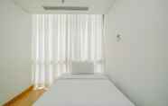 Bedroom 3 Comfy and Exclusive 3BR at The Summit Apartment Kelapa Gading By Travelio