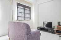 ล็อบบี้ Combined and Comfortable 3BR at City Park Apartment By Travelio