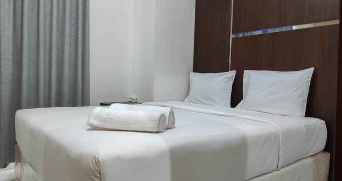 Bilik Tidur Cozy and Chic 2BR at Vida View Apartment By Travelio