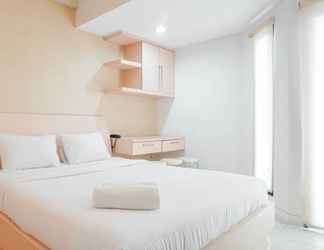 Kamar Tidur 2 Tidy and Comfy Studio Apartment at Tamansari Sudirman By Travelio