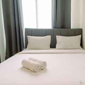 Căn hộ Studio Thiết kế Ấm cúng, Đầy đủ Tiện nghi tại Sky House BSD By Travelio 1, Khách sạn The Breeze BSD City