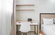 Common Space 2 Cozy and Nice Studio at Evenciio Margonda Apartment By Travelio