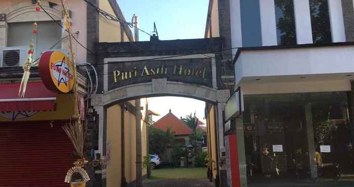 Bangunan Hotel Puri Asih