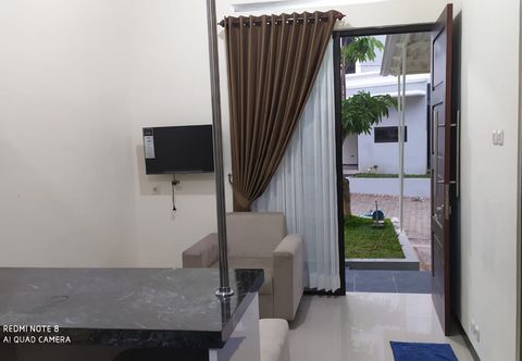 침실 VILLA SYARIAH TAMAN HARMONI