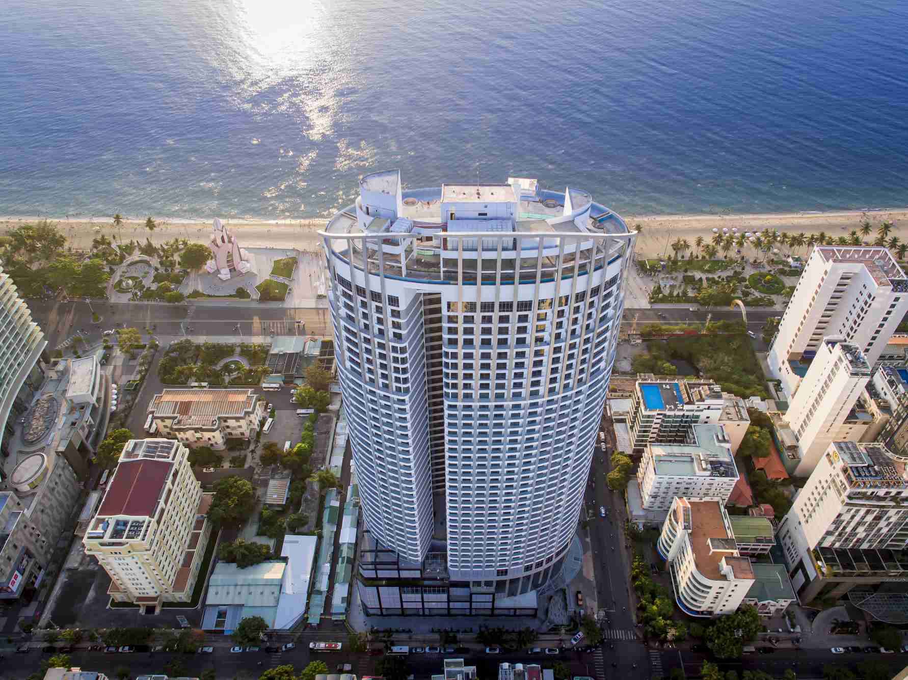 Thiết kế 360 độ độc đáo tại Melia Vinpearl Nha Trang Empire