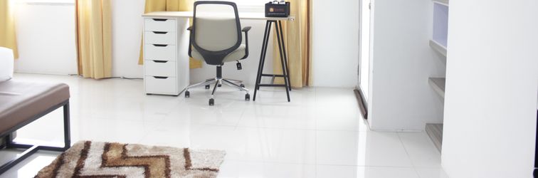 로비 Modern and Spacious Studio Room Apartment at Grand Asia Afrika By Travelio