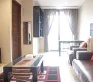 Lobby 3 Deluxe 2BR Apartment at Dago Boutique By Travelio