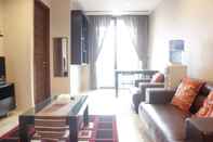 Lobby Deluxe 2BR Apartment at Dago Boutique By Travelio