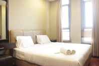 Bilik Tidur Deluxe 2BR Apartment at Dago Boutique By Travelio