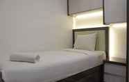 Bilik Tidur 2 Pleasant 2BR Apartment at Grand Asia Afrika By Travelio