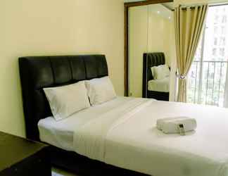 Kamar Tidur 2 Homey and Comfy Studio Paragon Village Apartment Karawaci By Travelio